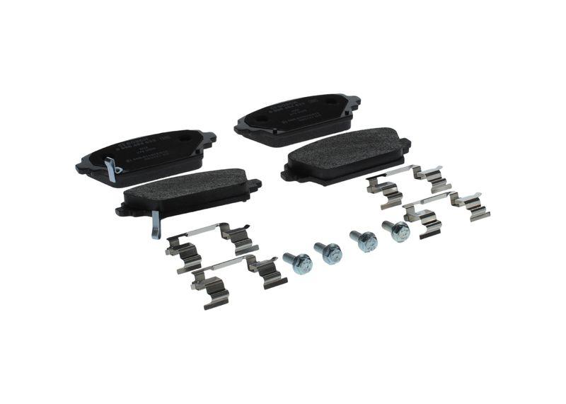 Kit de plaquettes de frein, frein à disque BOSCH 0 986 494 633