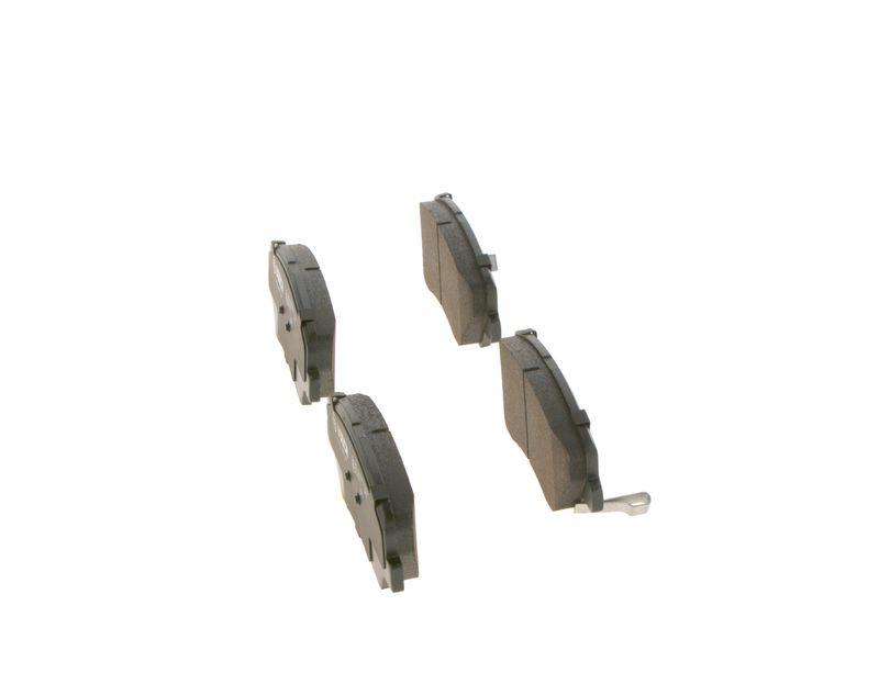 Kit de plaquettes de frein, frein à disque BOSCH 0 986 494 691