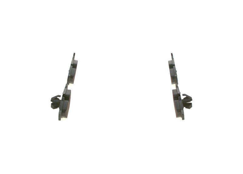 Kit de plaquettes de frein, frein à disque BOSCH 0 986 494 272