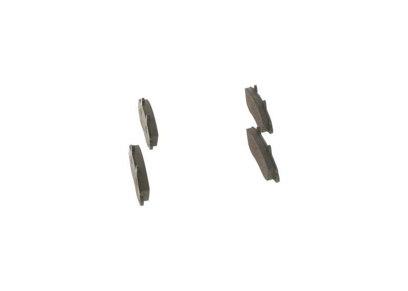 Kit de plaquettes de frein, frein à disque BOSCH 0 986 494 288