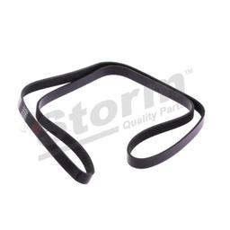 Courroie trapézoïdale à nervures STORM QUALITY PARTS STO6PK1840