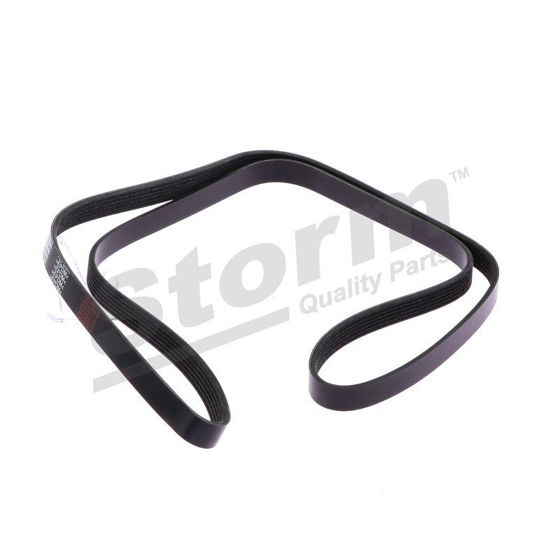 Courroie trapézoïdale à nervures STORM QUALITY PARTS STO6PK1840