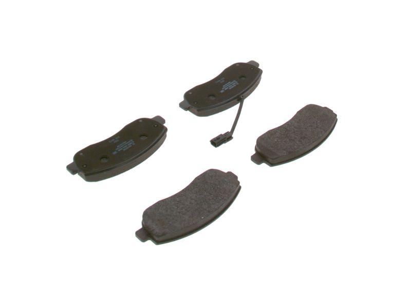 Kit de plaquettes de frein, frein à disque BOSCH 0 986 494 498