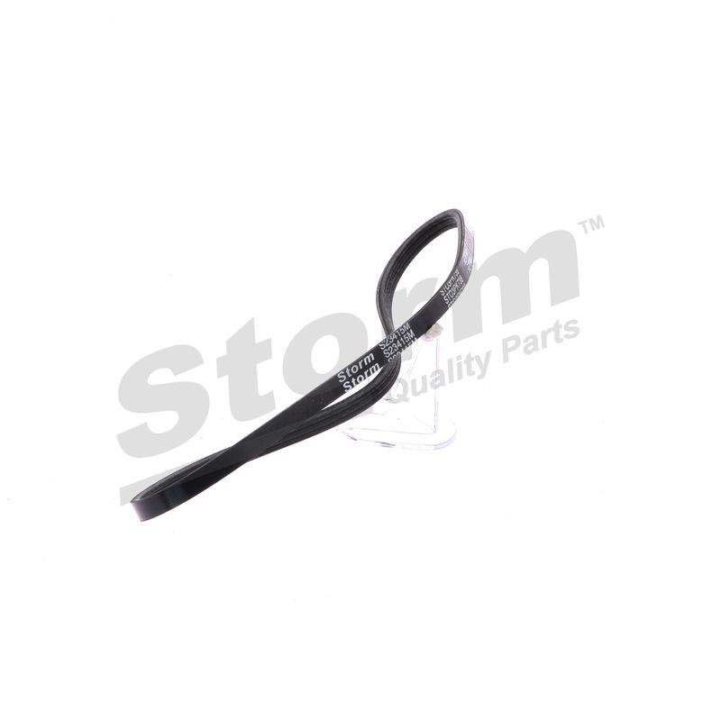 Courroie trapézoïdale à nervures STORM QUALITY PARTS STO3PK0738