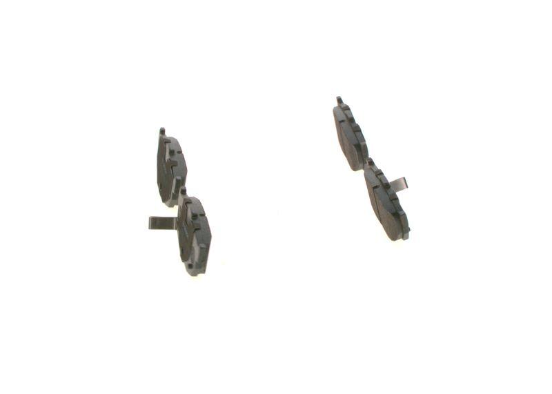 Kit de plaquettes de frein, frein à disque BOSCH 0 986 424 418