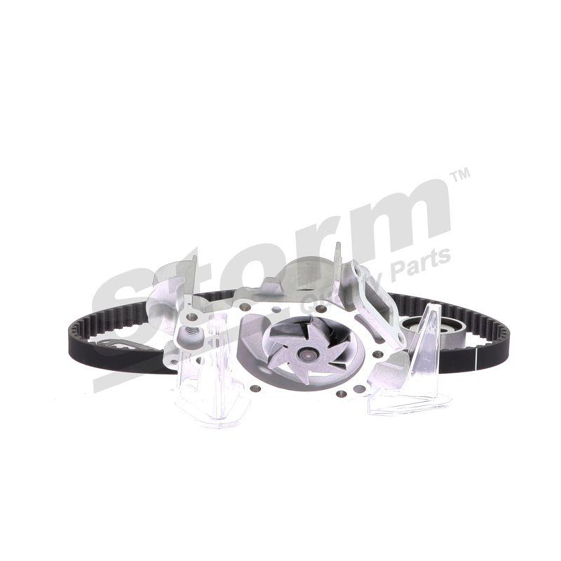 Pompe à eau + kit de courroie crantée STORM QUALITY PARTS 5550058KP