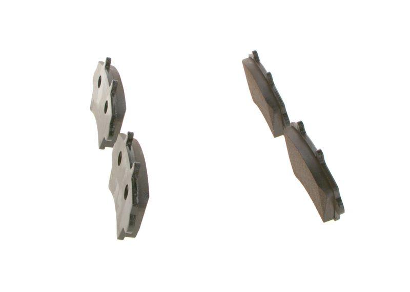 Kit de plaquettes de frein, frein à disque BOSCH 0 986 494 031