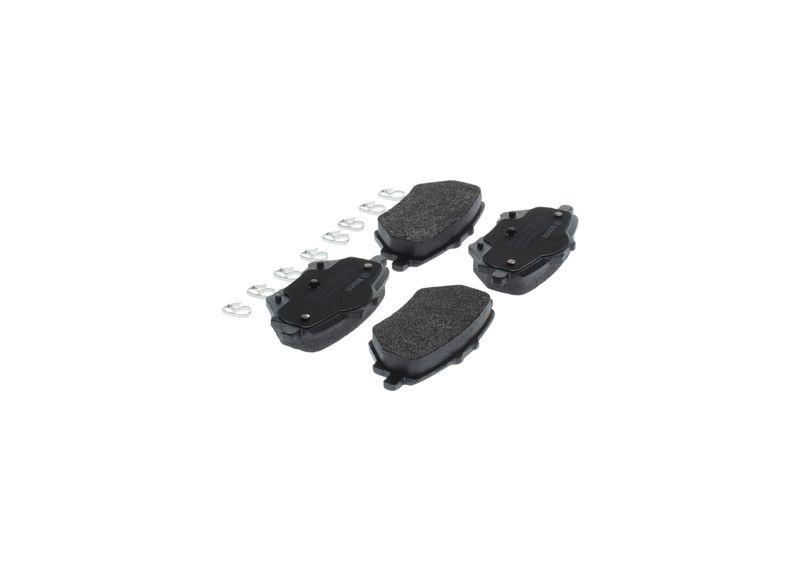 Kit de plaquettes de frein, frein à disque BOSCH 0 986 494 716