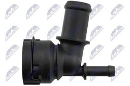Bride de liquide de refroidissement NTY CTM-VW-082