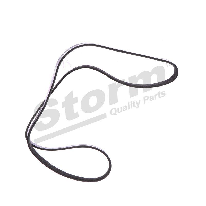 Courroie trapézoïdale à nervures STORM QUALITY PARTS STO6PK1390