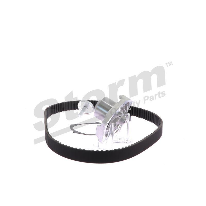 Pompe à eau + kit de courroie crantée STORM QUALITY PARTS 5550579KP