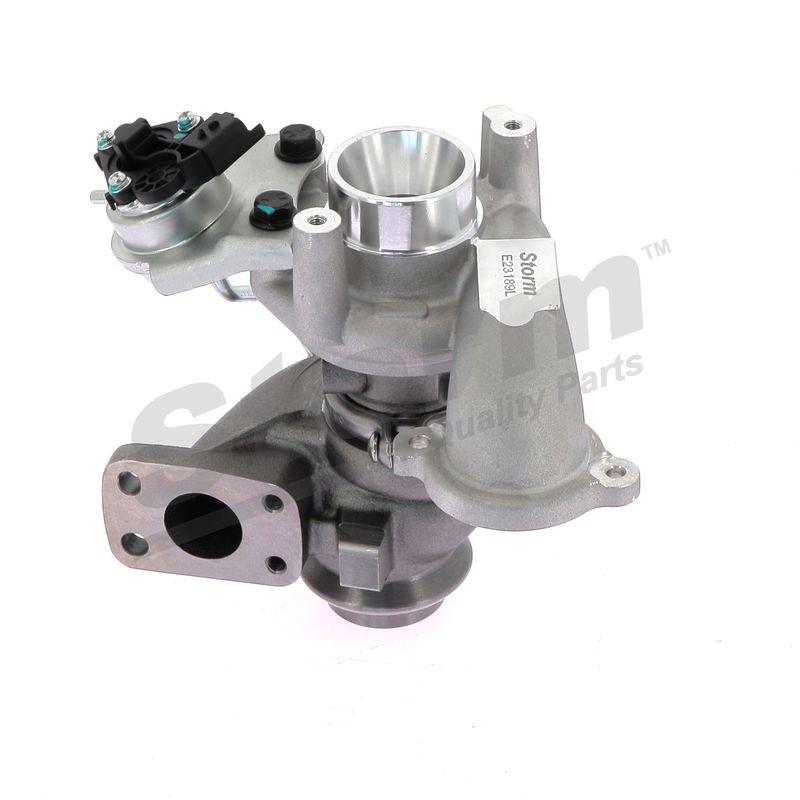 Turbocompresseur, suralimentation STORM QUALITY PARTS 89207