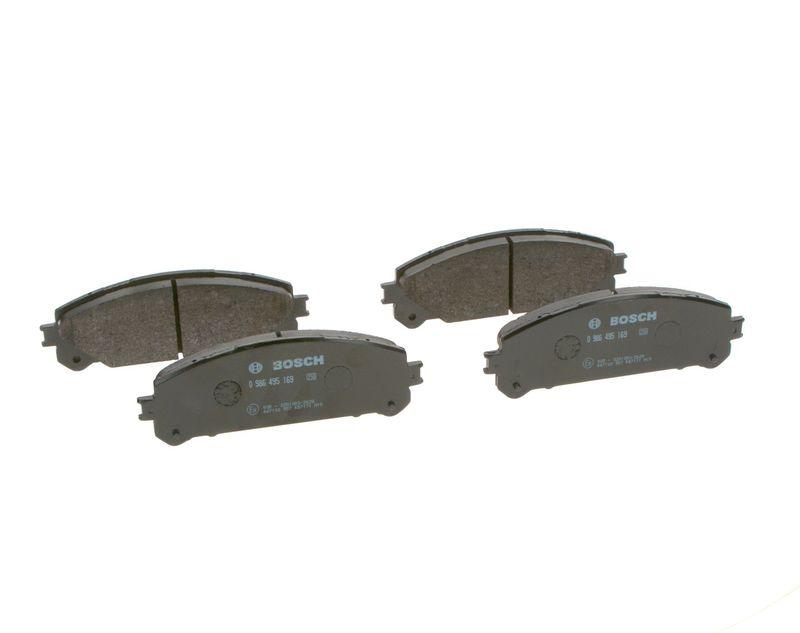 Kit de plaquettes de frein, frein à disque BOSCH 0 986 495 169