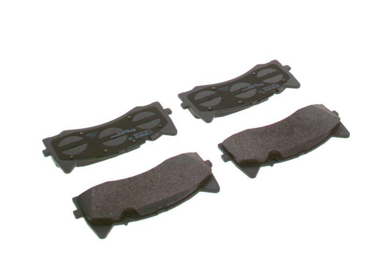 Kit de plaquettes de frein, frein à disque BOSCH 0 986 424 886