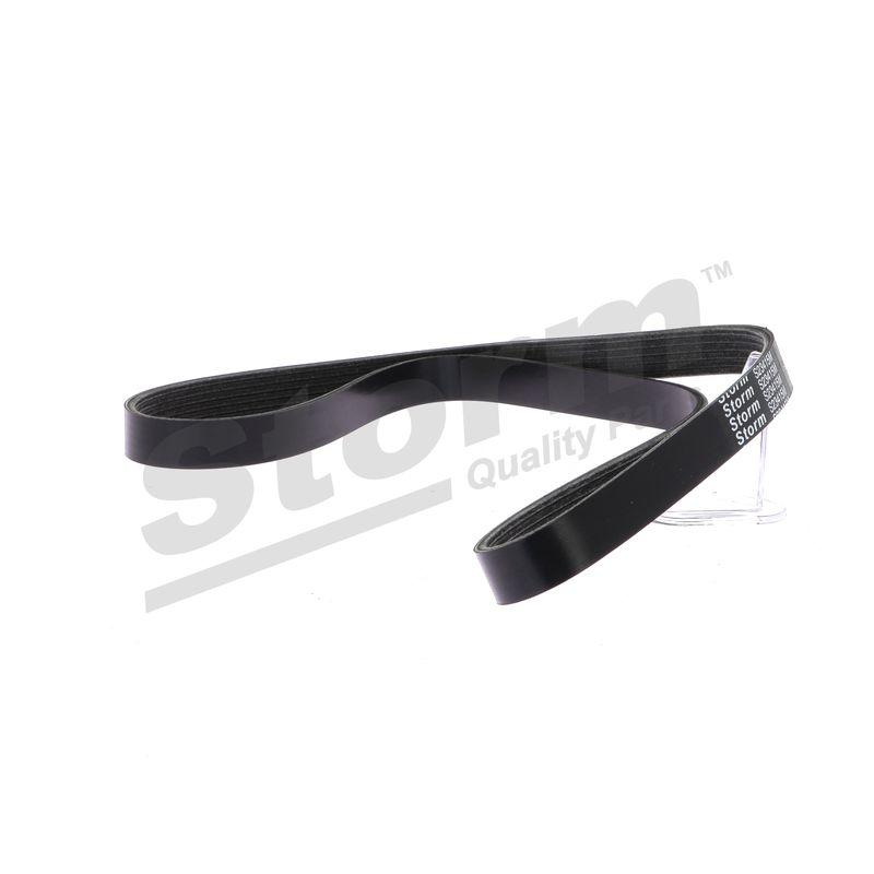 Courroie trapézoïdale à nervures STORM QUALITY PARTS STO6PK1200