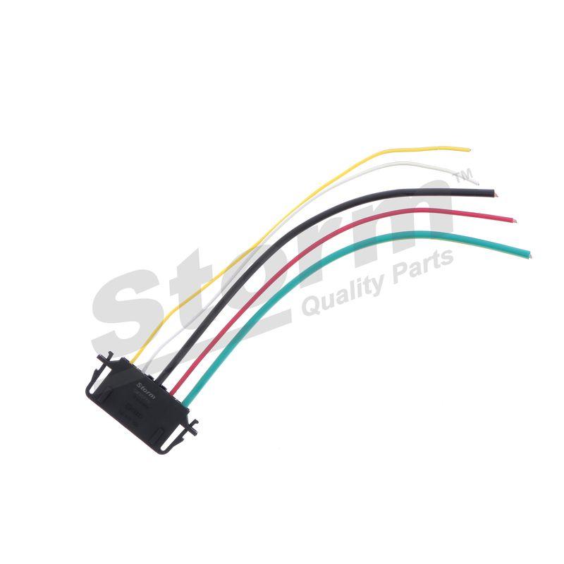 Kit rép. de câble, résistance (ventilateur d'habitacle) STORM QUALITY PARTS 7770400