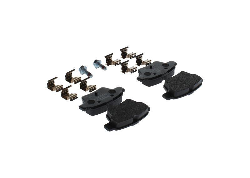 Kit de plaquettes de frein, frein à disque BOSCH 0 986 494 605