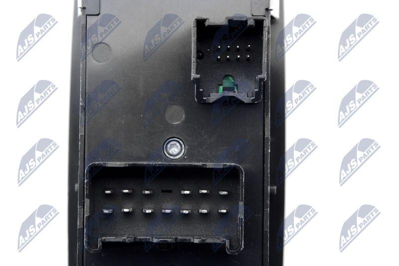 Interrupteur, lève-vitre NTY EWS-CH-020