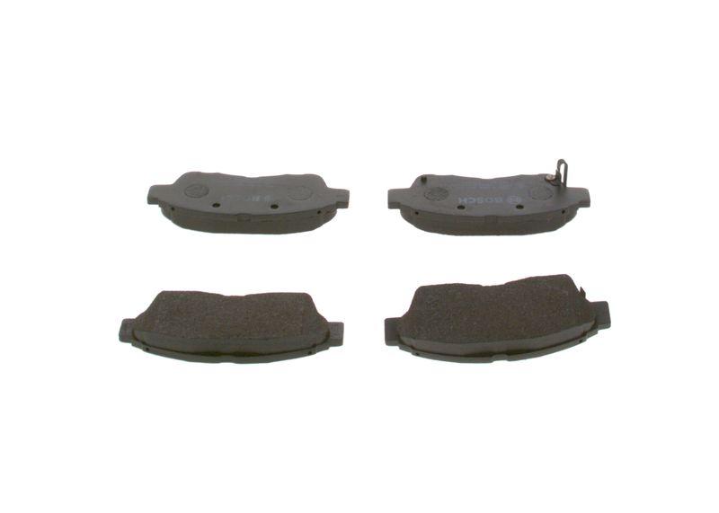 Kit de plaquettes de frein, frein à disque BOSCH 0 986 461 123