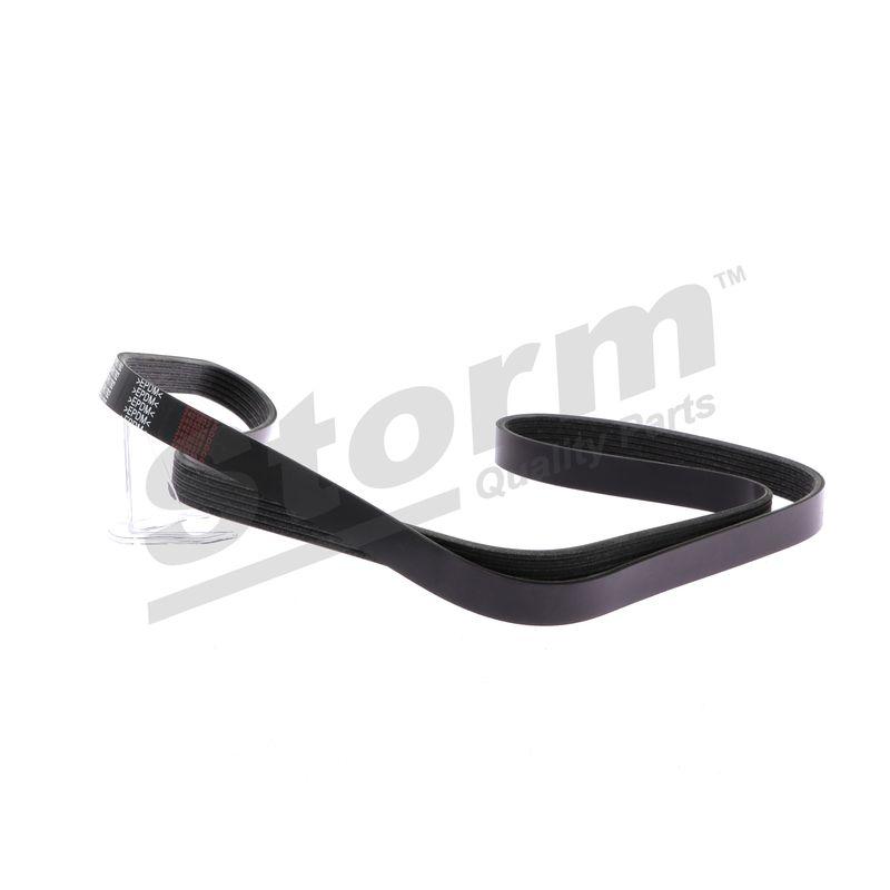Courroie trapézoïdale à nervures STORM QUALITY PARTS STO6PK1792
