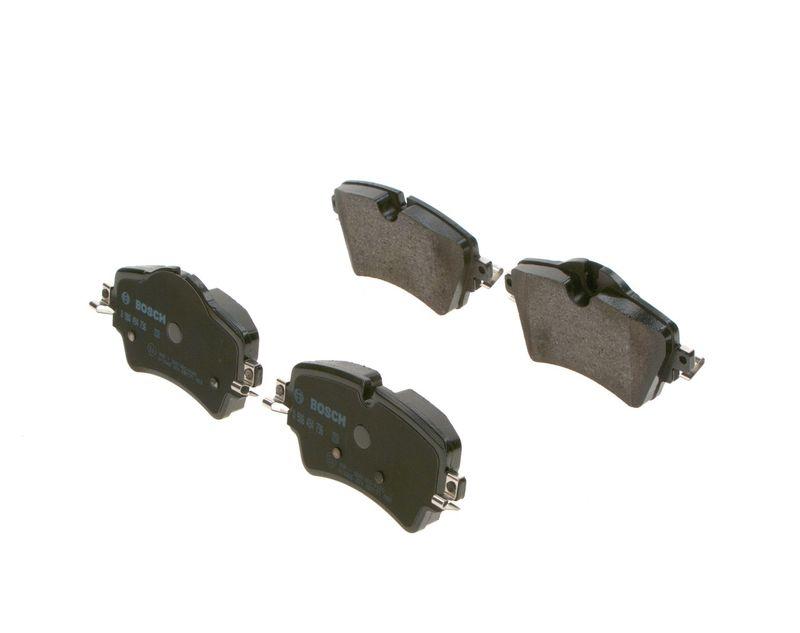 Kit de plaquettes de frein, frein à disque BOSCH 0 986 494 736