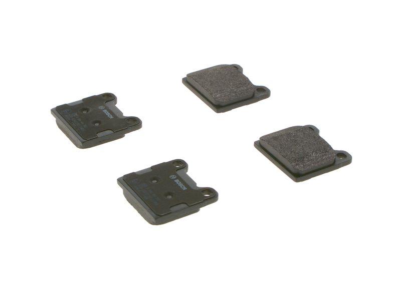 Kit de plaquettes de frein, frein à disque BOSCH 0 986 466 302