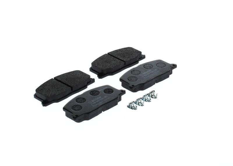 Kit de plaquettes de frein, frein à disque BOSCH 0 986 493 720