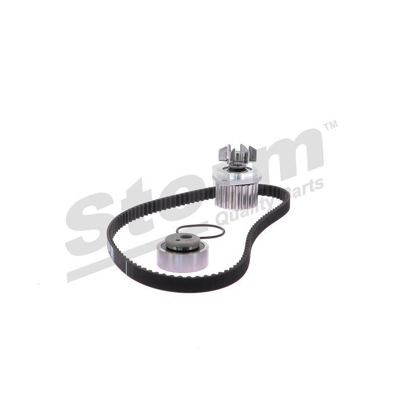Pompe à eau + kit de courroie crantée STORM QUALITY PARTS 5550109KP