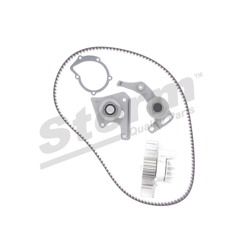 Pompe à eau + kit de courroie crantée STORM QUALITY PARTS 5550123KP