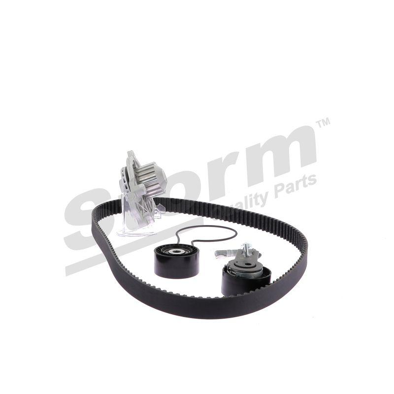 Pompe à eau + kit de courroie crantée STORM QUALITY PARTS 904487KP