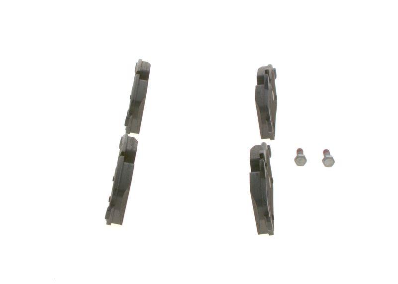Kit de plaquettes de frein, frein à disque BOSCH 0 986 494 168