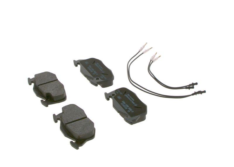 Kit de plaquettes de frein, frein à disque BOSCH 0 986 461 763