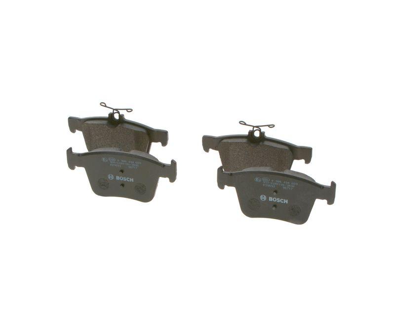 Kit de plaquettes de frein, frein à disque BOSCH 0 986 494 659