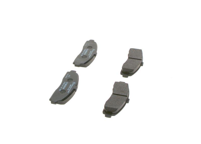 Kit de plaquettes de frein, frein à disque BOSCH 0 986 461 122