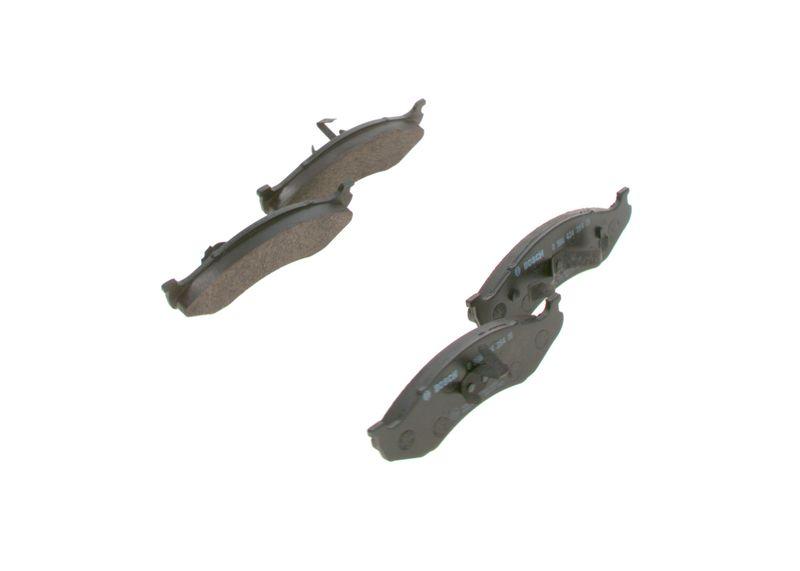 Kit de plaquettes de frein, frein à disque BOSCH 0 986 424 284