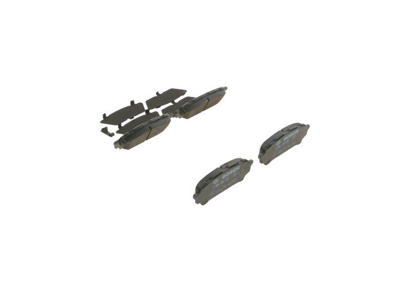 Kit de plaquettes de frein, frein à disque BOSCH 0 986 494 232