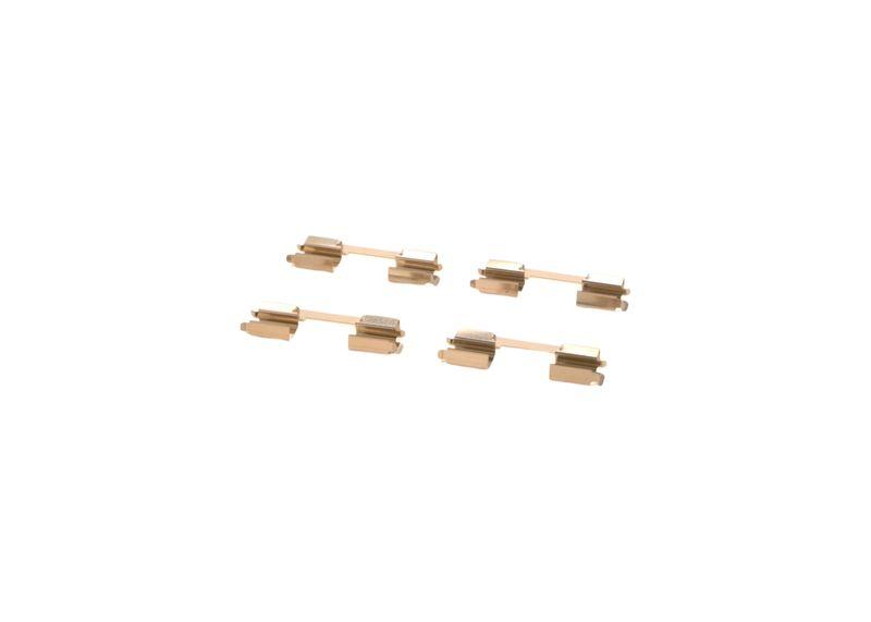 Kit d'accessoires, plaquette de frein à disque BOSCH 1 987 474 310