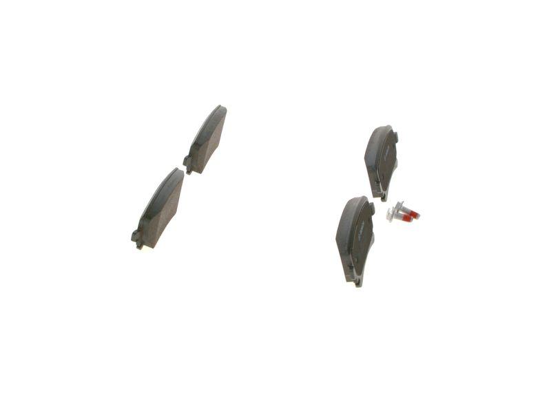 Kit de plaquettes de frein, frein à disque BOSCH 0 986 494 303