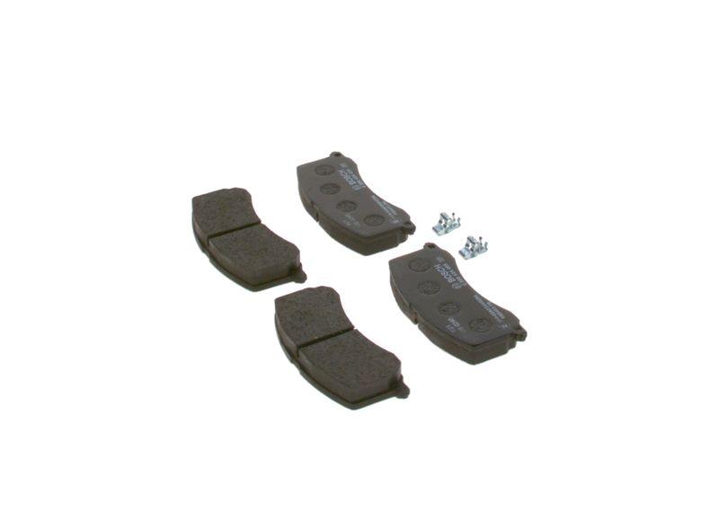 Kit de plaquettes de frein, frein à disque BOSCH 0 986 424 465