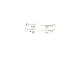 Kit d'accessoires, plaquette de frein à disque BOSCH 1987474241