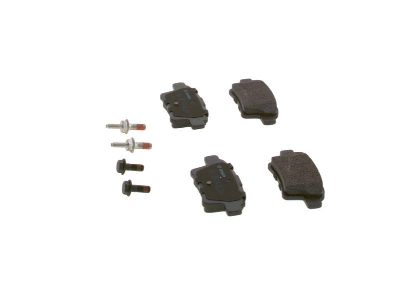 Kit de plaquettes de frein, frein à disque BOSCH 0 986 494 199