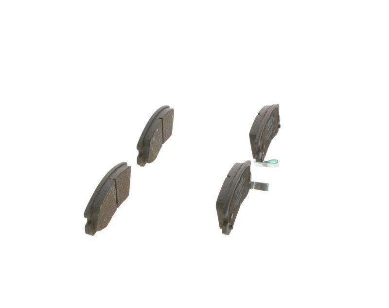 Kit de plaquettes de frein, frein à disque BOSCH 0 986 424 467