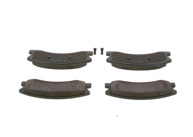 Kit de plaquettes de frein, frein à disque BOSCH 0 986 424 823