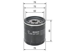 Filtre à huile BOSCH F026407225