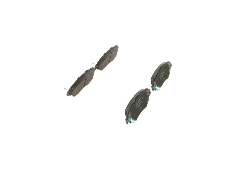 Kit de plaquettes de frein, frein à disque BOSCH 0 986 494 211