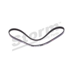 Courroie trapézoïdale à nervures STORM QUALITY PARTS STO4PK0738