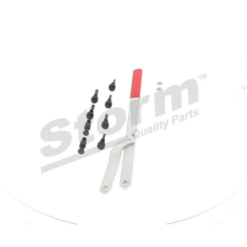 Kit d'outils de blocage, poulie STORM QUALITY PARTS 555513