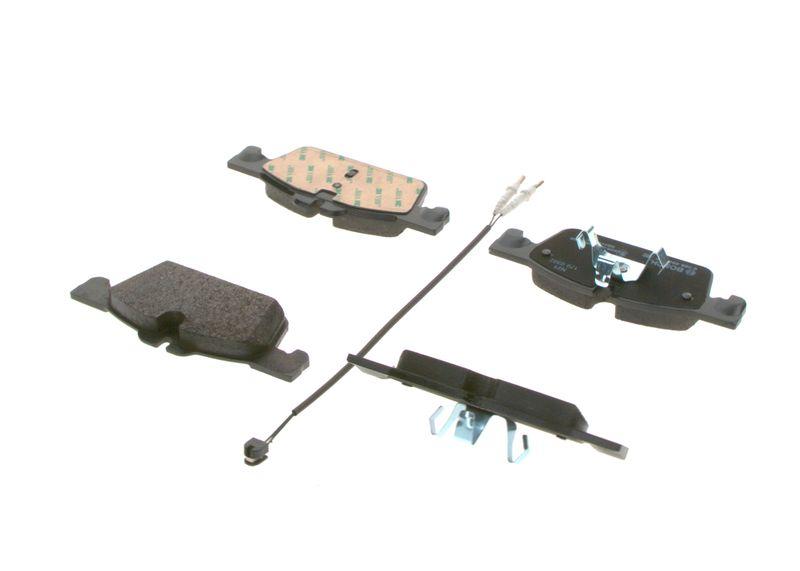 Kit de plaquettes de frein, frein à disque BOSCH 0 986 494 527