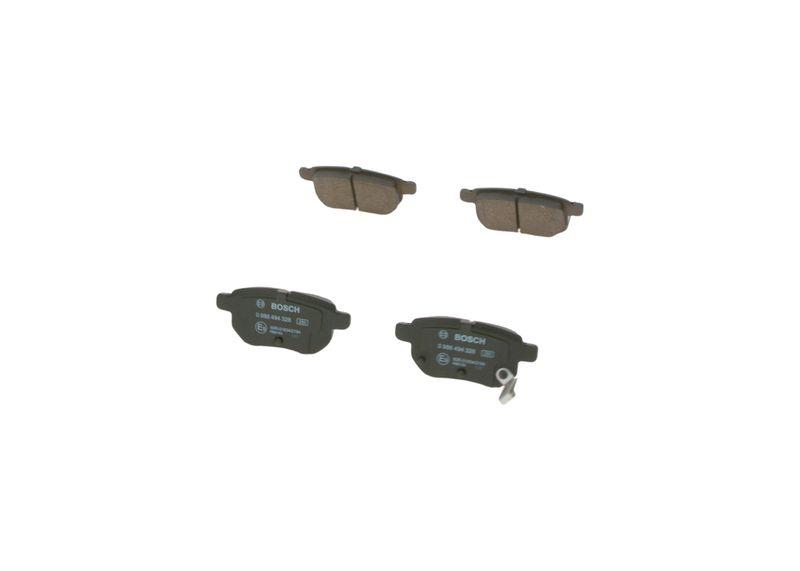 Kit de plaquettes de frein, frein à disque BOSCH 0 986 494 328