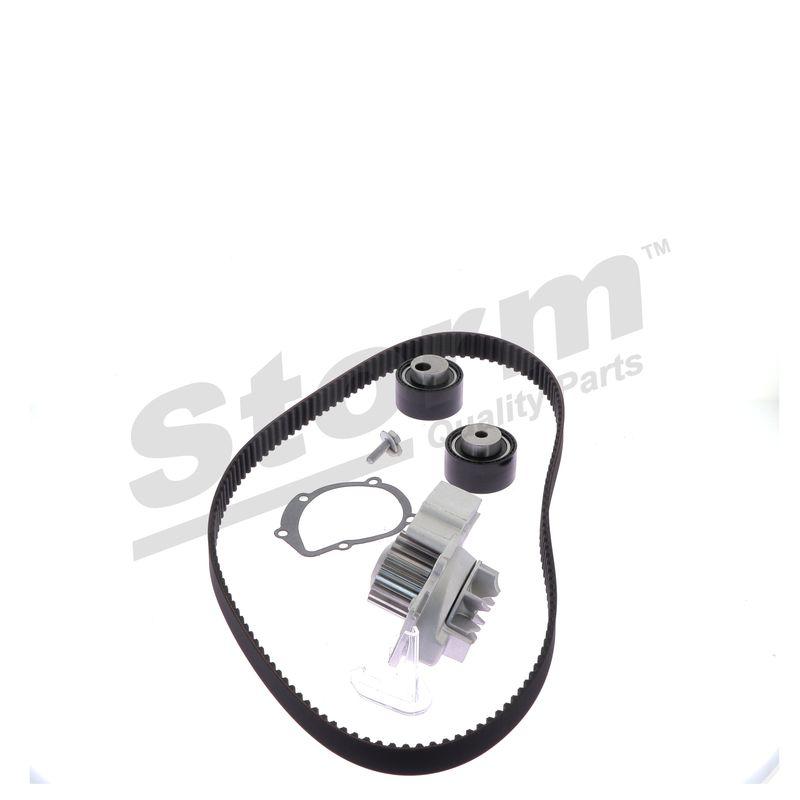 Pompe à eau + kit de courroie crantée STORM QUALITY PARTS 5550358KP